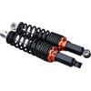 Generico Set 2 Ammortizzatori Posteriori Moto 25cm 27cm 31cm - Idraulica Regolabile | Rinforzate Scooter Ciclomotore Bici Elettrica | Ricambi Universali Kit Smorzatore