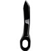 PSLER Copertura Protettiva Della Valvola di Scarico Dell'aspirazione del Motore per TMAX 560 2022-2023 PSLER Accessori Moto(Nero Brillante)
