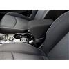 Drive Design Bracciolo Compatibile per 500X Tessuto Nero Regolabile in Lunghezza Armrest mittelarmlehne appoggiabraccio 500 x