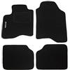 Lupex Shop Tappetini Auto in Moquette con Strappo compatibili per Panda dal 2003 al 2012