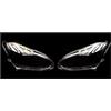 Msisuhoaf Per Peugeot 208 2012-2018 Copri-lente Per Fari Auto Paralume Per Fari Lampada Per Fari Guscio Faro Trasparente(1 Pair)