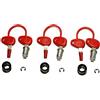 GIVI CHIAVI VALIGIE (KIT 3 PZ.) Cod. Z228