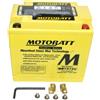 Motobatt - Batteria AGM MBTX12U, compatibile con modelli YTX12BS YTX14BS, YTX14HBS, YTX14LBS, KMX14BS, YTX15LBS oppure CTX, YTX, VTX