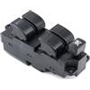 Gnshdg Pulsantiera Alzavetro AB39-14540-BB Pulsante Interruttore Alzacristallo Elettrico Anteriore Sinistro Per Ford Per Ranger 2012 2013 2014 2015 AB3914540BB Pulsantiera Alzacristalli