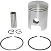 Motodak Pistone 50 a Scatola per Cilindro 50 am6 Diametro 40 mm (pistone 39,96 mm - segmenti 1 mm) - p2r qualità Premium