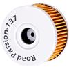 Road Passion 137 Filtro Olio 16510-37440 16510-37450 Compatibile con Suzuki DR500 SP500 DR600 SP600 DR650 DS650 LS650 S40 XF650 DR750 DR800 SP600 CCM Motorcycle 644 Sachs 650 (1 pezzo)
