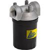 AMUR FILTRO CARBURANTE FILTRO PER POMPA GASOLIO FILTRO DIESEL (filtro diesel con corpo in alluminio e colino riutilizzabile)