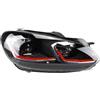 ONETREND PROIETTORE ANTERIORE Per VW Per Golf 6 Fari 2009-2012 6 Per Fari Per LED Per DRL Lampada Di Segnalazione Per Hid Bi Xenon Accessori Per Auto Stile Auto Lampada Frontale Fari Principali Anteriori(G*ti