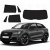Generico Compatibile con Audi Q2 dal 2017 ad Oggi Pellicole Oscuramento Vetri Auto Pre Tagliate a Misura LOLLOMOTO (20%)