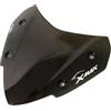 OUTFYT Parabrezza Per Yam&aha XMAX300 XMAX 250 X-MAX300 2017-2022 XMAX 300 Moto Sport Parabrezza Visiera Deflettore Parabrezza