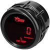 MOCNT Manometro Scarico Gas Temperatura 2 52mm Indicatore Calibro Temp | Temperatura Gas di Scarico per Auto Luce Rosso Digitali Temperatura Gas Strumenti Misuratore con Sensore