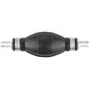 Supmico 10mm pompa del carburante adescamento mano primer gas pompa benzina alluminio filtro