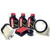 AER MOTO SPARE PARTS KIT TAGLIANDO 5100 TMAX T-MAX 530 OLIO FILTRI ARIA DESTRO SINISTRO 2012 2013 2014 2015 2016