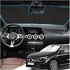 YEE PIN GLA H247 EQA - Parasole per auto Compatibile con Mercedes GLA H247 2020-2023 2024/EQA 2022-2023 2024, Pieghevole, per Parabrezza Auto, Protezione UV