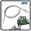 Piaggio TRASMISSIONE CAVO FILO GAS ACCELERATORE PER PIAGGIO APE TM 703 BENZINA VERSIONE VOLANTE - PIAGGIO APE 602 VOLANTE ORIGINALE PIAGGIO.