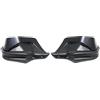 BLBNEZBZTY Paramani per moto Per TRANSALP 750 XL Per TRANSALP750 XL750 2023 2024 Paramani Coprimani Protezione Antivento per Moto(‎Carbon Black Set)