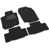 IL TAPPETO AUTO BY FABBRI 3 SPRINT04601 - Tappetini su Misura per Auto in Moquette Antiscivolo Compatibile con Rav 4 III dal 2006-2012