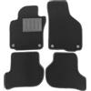 ASC Tappetini Auto Compatibili con Seat Altea/Altea XL 2007-2015, Attacco Tondo, Moquette con Bordo Antiscivolo, Battitacco in Gomma/PVC