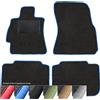moto-MOLTICO Tappetini Auto Set di Tappeti in Moquette su Misura per Suzuki Ignis dal 2016 (Filo Blu)