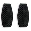 Generico 2 Copripedali per auto Freno - Frizione in Gomma Specifici per tutte le Panda modello 169-312 e 319 Cross 4x4 prodotte dal 09/2003 in poi Copri Pedali - 3097