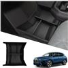 Ruiya per BMW iX EV xDrive40 xDrive50 M60 2022 2023 2024 Console Centrale Portaoggetti, Organizer da Braccioli per Console Centrale Braccioli Vano Contenitore Portaoggetti Accessori BMW iX