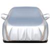 Ufgwhirl Copertura auto per Opel Agila A(2000-2007) Telo copriauto da esterno,copertura completa per auto antipioggia,antigraffio e antineve con cerniere per porte