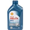 SHELL Olio motore Helix 10W-40 Olio parzialmente sintetico olio 1 L Compatibilità con VW Polo Hatchback 6R1, 6C1 Golf IV Hatchback 1J1 Golf VII Hatchback 5G1, BQ1, BE1, BE2 GOLF VI 5K1 POLO 9N