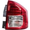 WPHLYZ Luci Posteriori Fanale Per Jeep Per Compass 2011 2012 2013 Fanale Posteriore A LED Per Paraurti Posteriore Stop Luce Freno 5182543AC 5182542AC(Right)