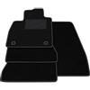 Somer Car Kit Tappetini Auto compatibili con Ford Courier Tourneo 2024-2026 | Set Tappeti in Moquette, Tappeto auto su misura