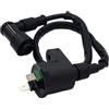 LG-MOTORS POWER ENGINEERING 1869894A o 40100116 - BOBINA ALTA TENSIONE COMPATIBILE CON GTS E3 125 2007-2012 Beverly Rst 250 2004-2007 X9 Evolution 250 2004-2007 HD EVO E3 125 2007-2013 ET4 150 1999-2004