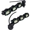 Supberc Coppia di ponte di aspirazione Compatibile con A6 A7 A8 Q7 2016-2019 3.0 TFSI 06E133109BC 06E133110BC 06E133110BC 06E133110AT