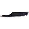 WTIXCRQ griglia fendinebbia Compatibile Con Per Golf MK7 2013 2014 2015 2016 2017 Paraurti Anteriore Fendinebbia Telaio di Copertura Griglia 5G0853665 5G0853666(Chrome,Right)