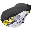Star Cover Telo COPRIAUTO da Interno DESTINATO A Porsche 911 (996) GT3 RS Nero GARAGECOVER vestibilità Perfetta E Cover su Misura Consegna Rapida