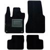 OFFICINE MILANO IL TUO STILE IN AUTO. 4 Tappetini per Smart ForTwo - ForFour dal 2014 - Renault Twingo dal 2014 in Moquette su Misura OFFICINEMILANO. 2 Anteriori + 2 Posteriori. Battitacco in gomma elettrosaldato. Fondo Antiscivolo
