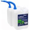 CILVANI SRL AdBlue® Cilvani Additivo Motori Diesel per Riduzione Emissioni NOx a Base Urea, Conforme a ISO 22241-1, Tanica da 10 L con Dosatore Set da 2 (Totale 20LT) - Made in Italy