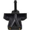 PSRRGZTM Ugelli per tergicristalli Compatibile con Nissan per Micra K12 2003-2010 Lavavetri per Auto Tergicristallo Ugello di Spruzzo d'Acqua Lavavetri Jet 28930AX600 Accessori Auto