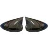 bcumst Calotte Specchio Compatibile Per Ford Fiesta MK7 2009-2018 Copri Specchietti Laterali Copri Custodia copri specchietto retrovisore(Carbon Fiber Look)