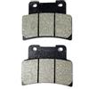 DB PARTS pastiglie freno organiche anteriori compatibili con Kymco Xciting i 400 2012-2012