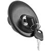 Generic Tappo serbatoio carburante con 2 chiavi 3966745 per FORD TRANSIT MK4 MK5 1991-2000