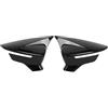 Shkalacar Tappi per specchietto retrovisore per Auto per Seat Leon Mk3 5F ST/FR/Cupra 2012-2020 Seat Ibiza Mk5 2017-2020 Seat Arona KJ7 2017-2020 5F0857537B 5F0857538B