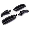 WSBOJXTH Maniglie Alza Sedile Compatibile con VW per Golf MK1 MK2 MK3 per Jetta MK2 per Scirocco MK2 per Corrado per Caddy Maniglie della Leva Inclinazione Sedile Anteriore Tappi Copertura