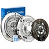 kW&HP KIT FRIZIONE VOLANO BI-MASSA E CUSCINETTO REGGISPINTA COMPATIBILE CON FABIA, POLO 1.4 TDI