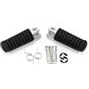 NGYXS Accessori per pioli Poggiapiedi Anteriori Per Kawasaki Per Versys 1000 KLZ1000 2012-2022 2023 2024 Z900RS ZR900 2018-2023 2025