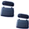 CQRBNE Bocchette Aria per Nissan per Qashqai 2016 2017 2018 2019 2020 2021 Aria Condizionata Presa d'Aria Fresca Griglia di Presa d'Aria Regola Clip Air A/C Bocchetta(Middle 2pieces)