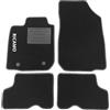 GPDESIGN DACIA SANDERO 2012> SET 4 TAPPETINI PER AUTO TAPPETI SU MISURA SPECIFICI SAGOMATI COMPATIBILI PER DACIA SANDERO 2012 2013 2014 2015 2016 2017 2018 2019