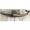 GIANNELLI MARMITTA SCOOTER EXTRA V2 MALAGUTI F 12PHANTOM ARIA/ACQUA 94/01-F12 DIGIT'02/03 OMOLOGATACEE E13 0239 - SIL. ALLUM.ANODIZZ.