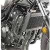 MOTOTOPGUN givi tn1160 paramotore nero compatibile con honda cmx 500 rebel 2020 2021 2022 mototopgun