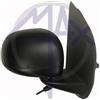 KREMER MAX MFT125-R Retrovisore a Cavi Convesso Destro, Nero