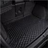 DZSFDGDDFGD Vasca Bagagliaio Proteggi Baule Tappetino Bagagliaio Con Bordo Alto Per Mercedes Per Benz Classe GLE W167 V167 SUV 5 Posti 2020 2021 2022 2023 2024 2025(Black-Blue)