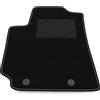 Somer Car Tappetino Auto SOLO LATO GUIDA 1pz compatibile con Hyundai i10 2020-2025 | 1 tappeto su misura in moquette